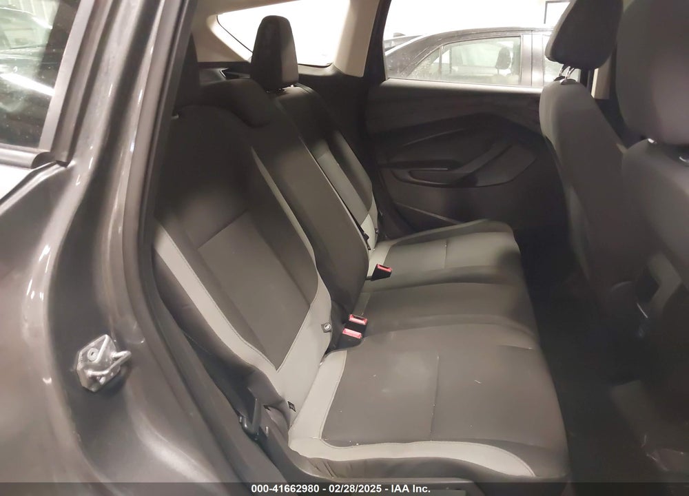 2014 FORD ESCAPE S VIN: 1FMCU0F78EUC41483