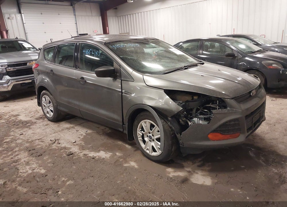 2014 FORD ESCAPE S VIN: 1FMCU0F78EUC41483