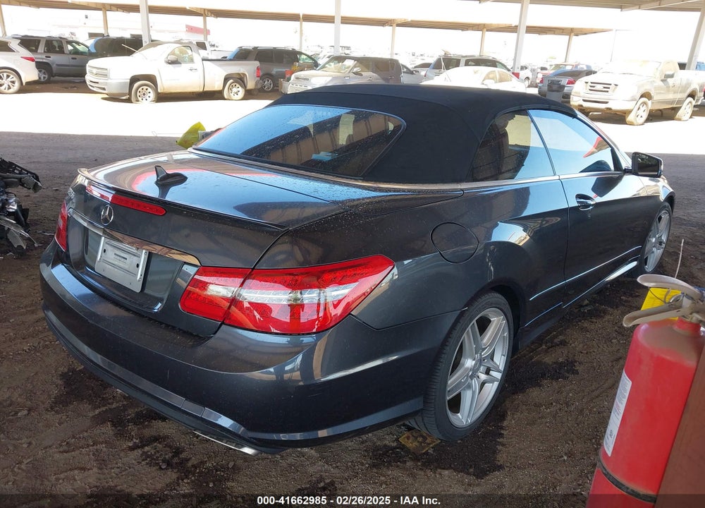 2013 MERCEDES-BENZ E 550 VIN: WDDKK7DF0DF194080