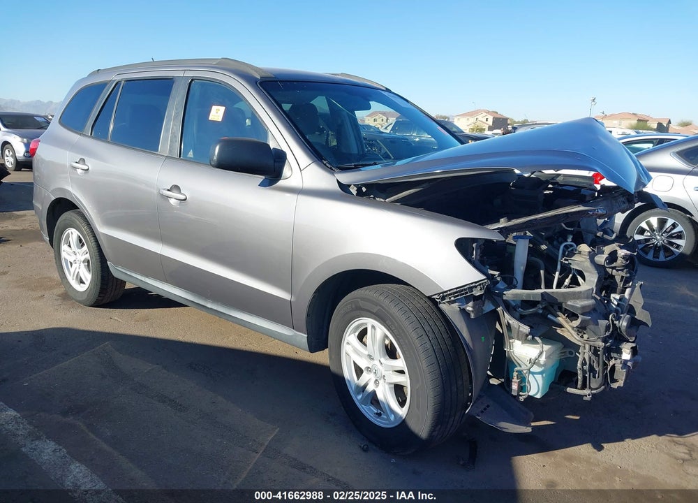2010 HYUNDAI SANTA FE VIN: 5NMSG3AB4AH380435