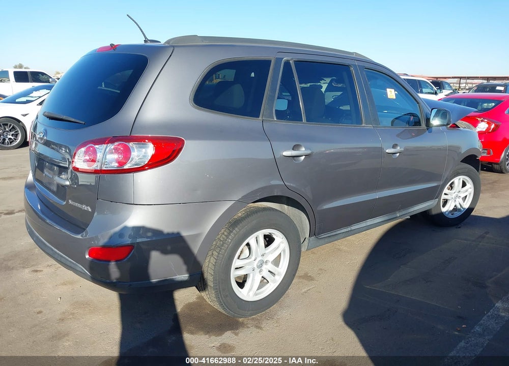 2010 HYUNDAI SANTA FE VIN: 5NMSG3AB4AH380435