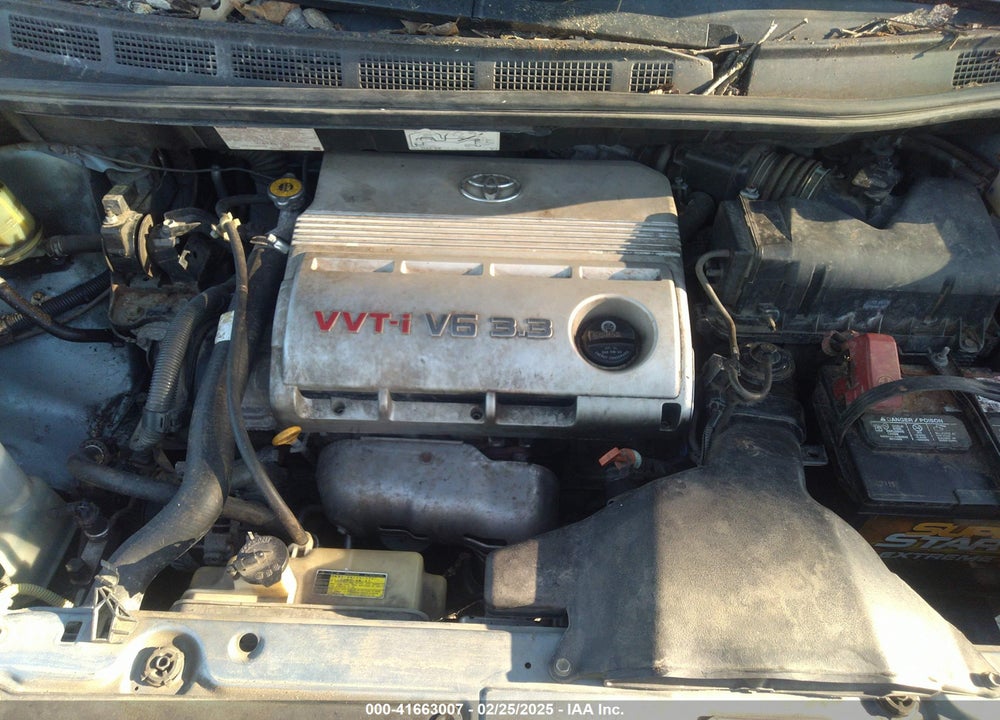 2004 TOYOTA SIENNA LE VIN: 5TDZA23C84S126583