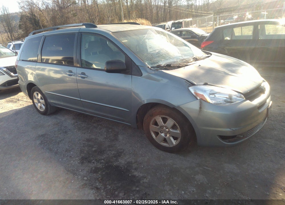2004 TOYOTA SIENNA LE VIN: 5TDZA23C84S126583