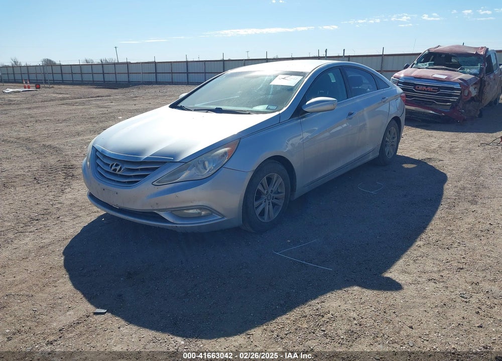 2013 HYUNDAI SONATA VIN: 5NPEB4AC5DH554594