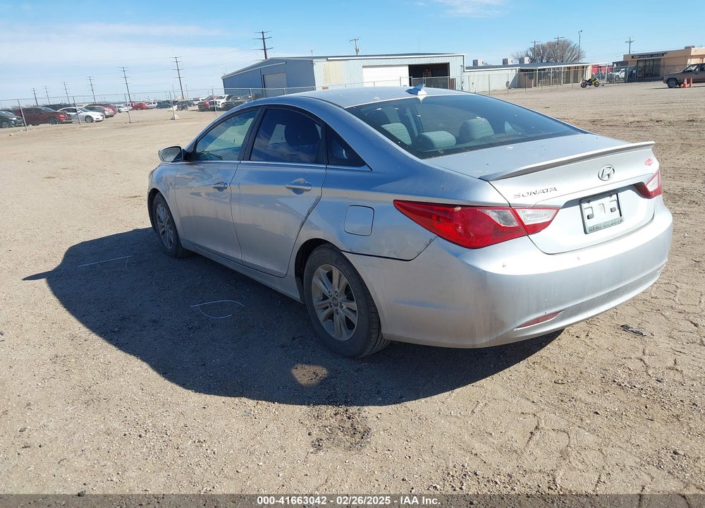 2013 HYUNDAI SONATA VIN: 5NPEB4AC5DH554594