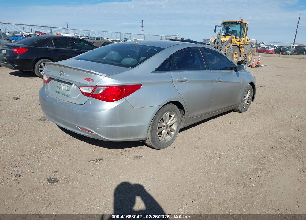 2013 HYUNDAI SONATA VIN: 5NPEB4AC5DH554594