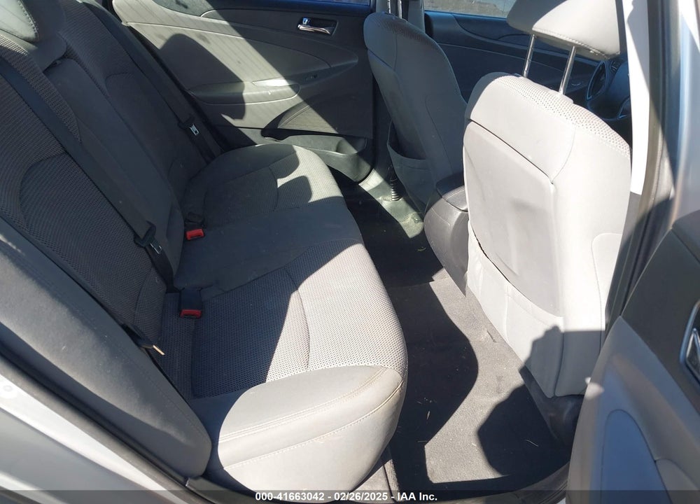 2013 HYUNDAI SONATA VIN: 5NPEB4AC5DH554594
