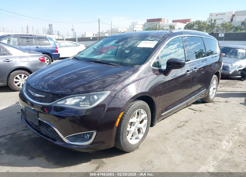 2017 CHRYSLER PACIFICA TOURING L PLUS VIN: 2C4RC1EG2HR721321