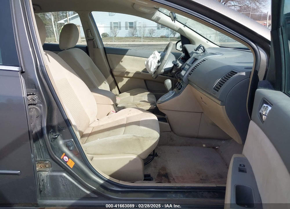 2008 NISSAN SENTRA VIN: 3N1AB61EX8L698596