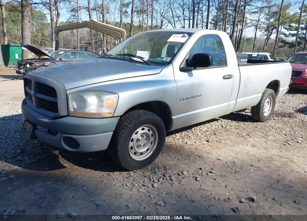 2006 DODGE RAM 1500 VIN: 1D7HA16K96J128129
