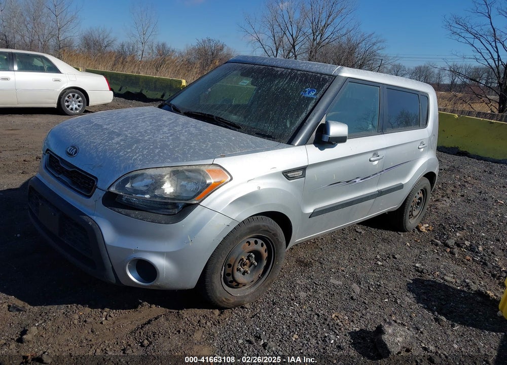 2013 KIA SOUL VIN: KNDJT2A55D7519897
