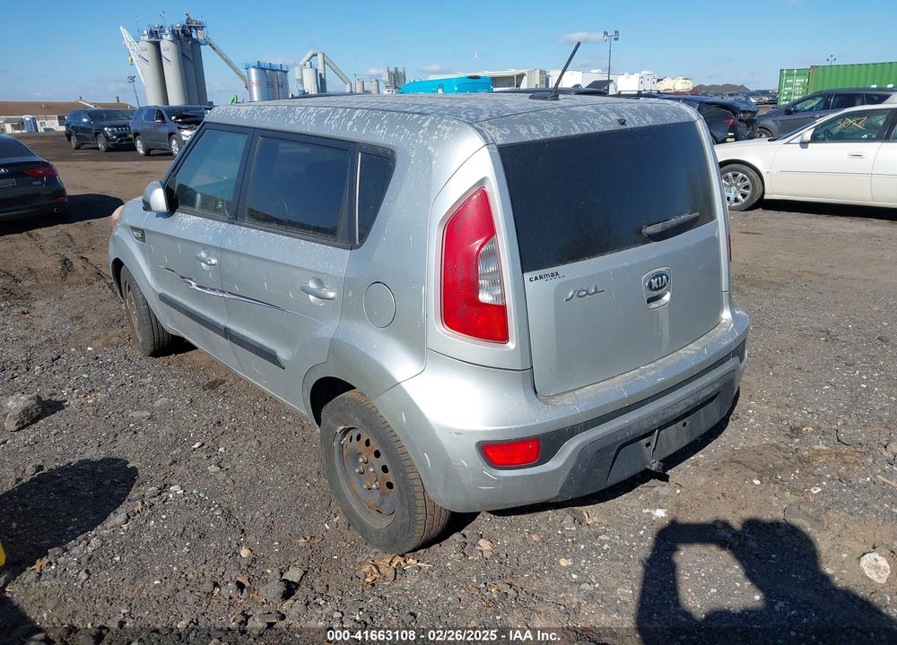 2013 KIA SOUL VIN: KNDJT2A55D7519897