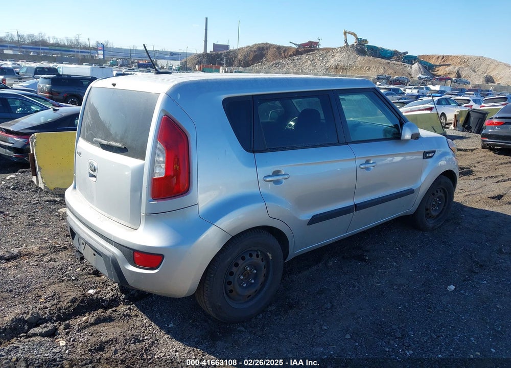 2013 KIA SOUL VIN: KNDJT2A55D7519897