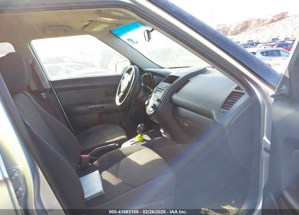 2013 KIA SOUL VIN: KNDJT2A55D7519897
