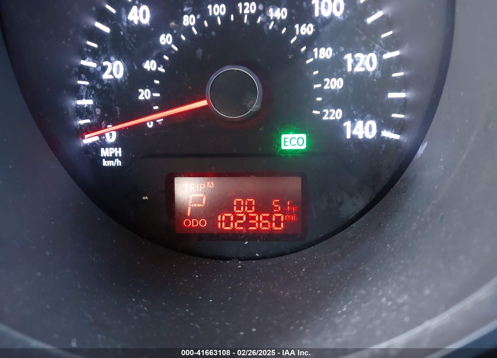 2013 KIA SOUL VIN: KNDJT2A55D7519897