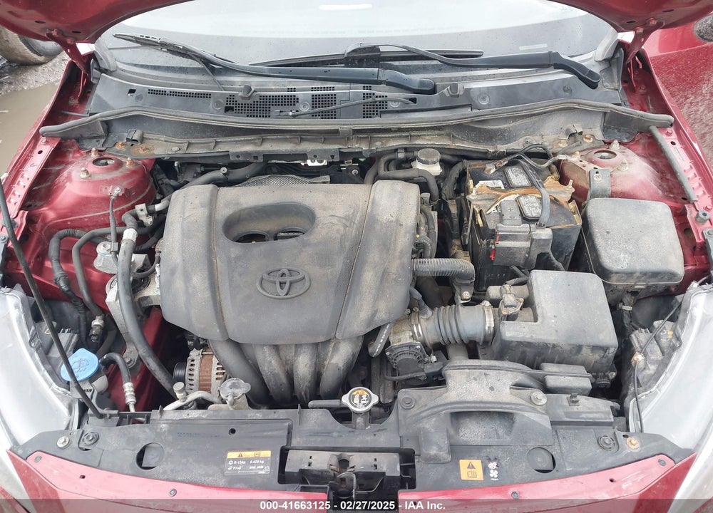 2016 SCION IA VIN: 3MYDLBZV1GY112634