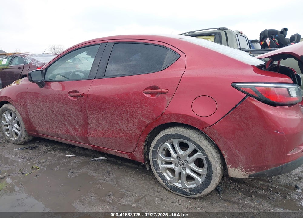 2016 SCION IA VIN: 3MYDLBZV1GY112634