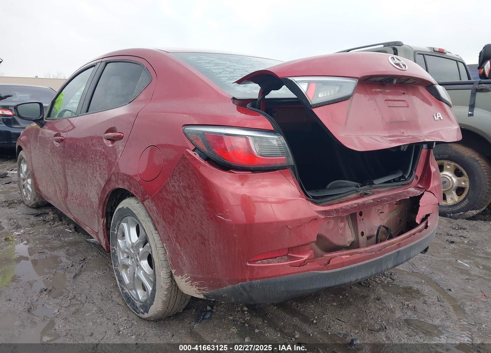 2016 SCION IA VIN: 3MYDLBZV1GY112634