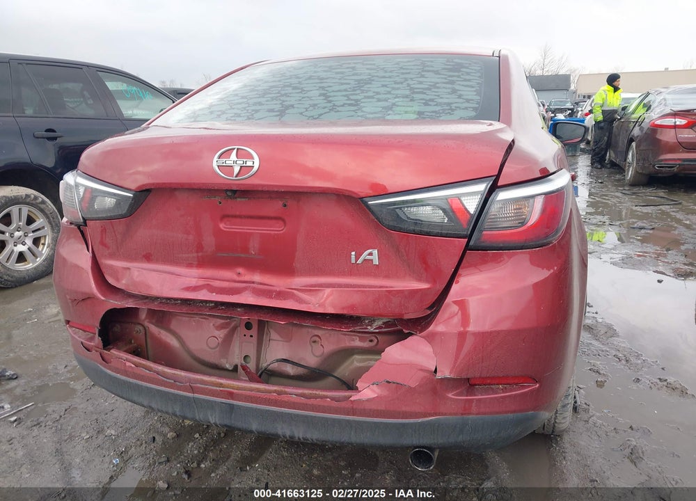 2016 SCION IA VIN: 3MYDLBZV1GY112634