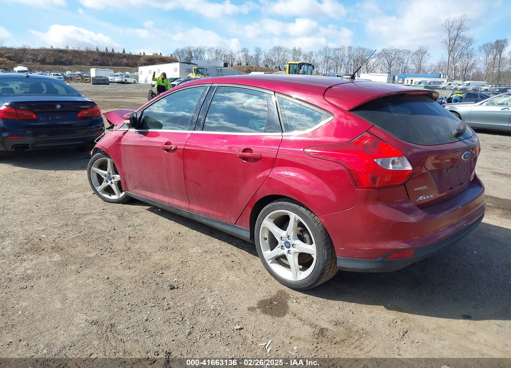 2013 FORD FOCUS VIN: 1FADP3N2XDL168103