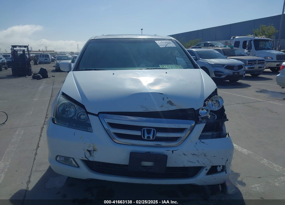 2006 HONDA ODYSSEY VIN: 5FNRL38626B416523