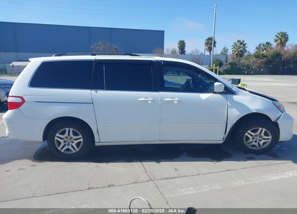 2006 HONDA ODYSSEY VIN: 5FNRL38626B416523