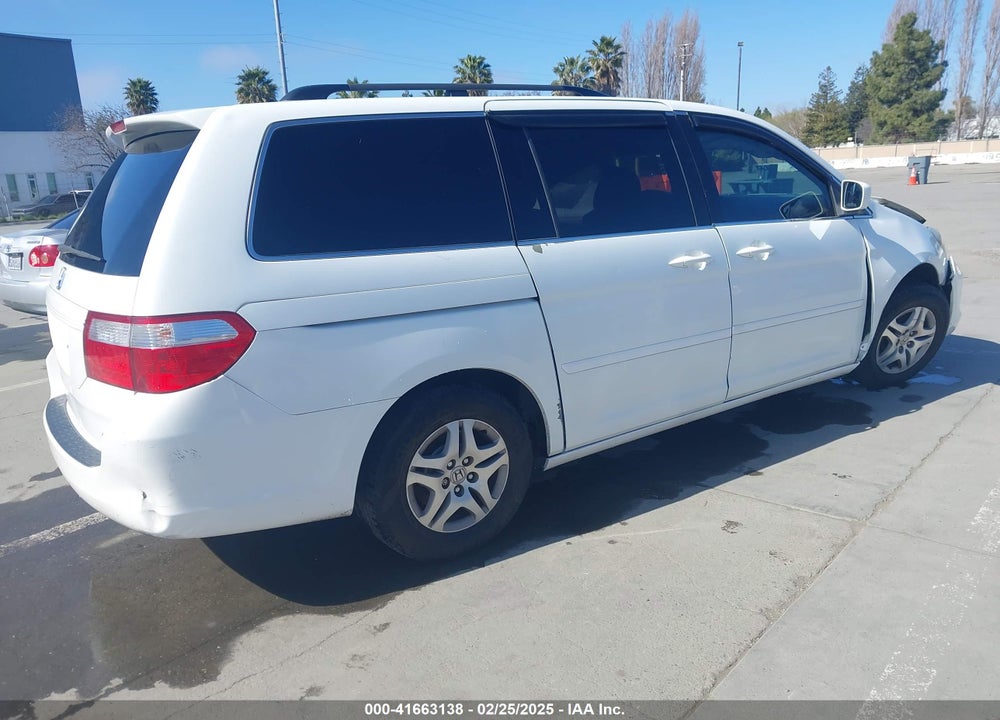 2006 HONDA ODYSSEY VIN: 5FNRL38626B416523
