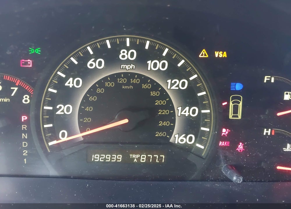 2006 HONDA ODYSSEY VIN: 5FNRL38626B416523