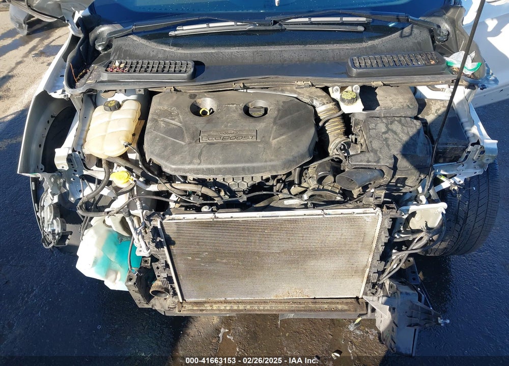 2014 FORD ESCAPE VIN: 1FMCU0J91EUB64609