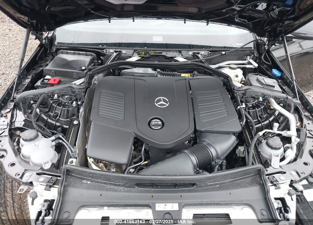 2025 MERCEDES-BENZ C 300 VIN: W1KAF4HB7SR244183