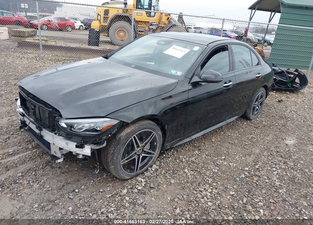 2025 MERCEDES-BENZ C 300 VIN: W1KAF4HB7SR244183