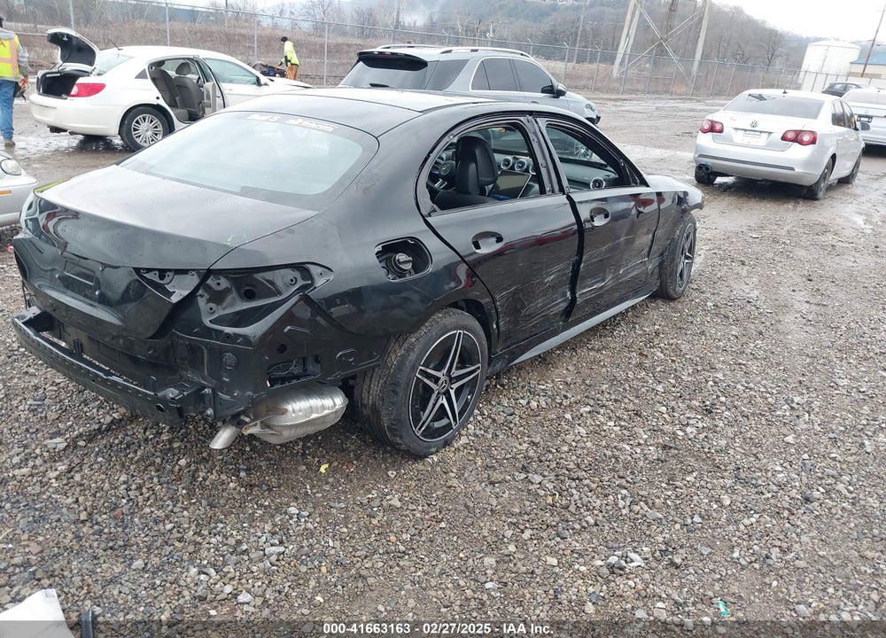 2025 MERCEDES-BENZ C 300 VIN: W1KAF4HB7SR244183