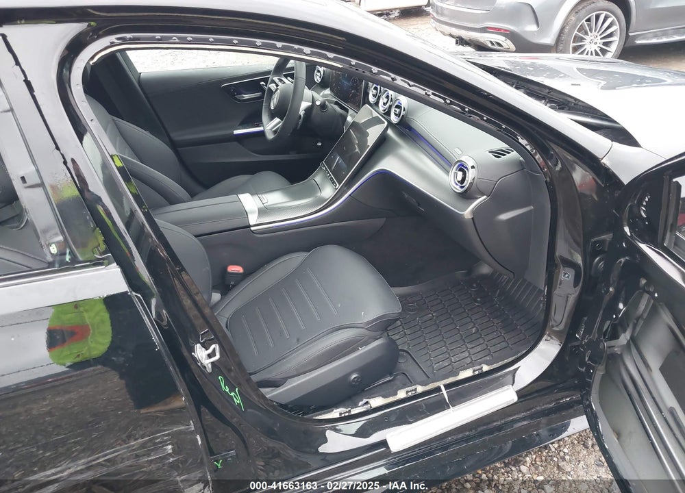 2025 MERCEDES-BENZ C 300 VIN: W1KAF4HB7SR244183