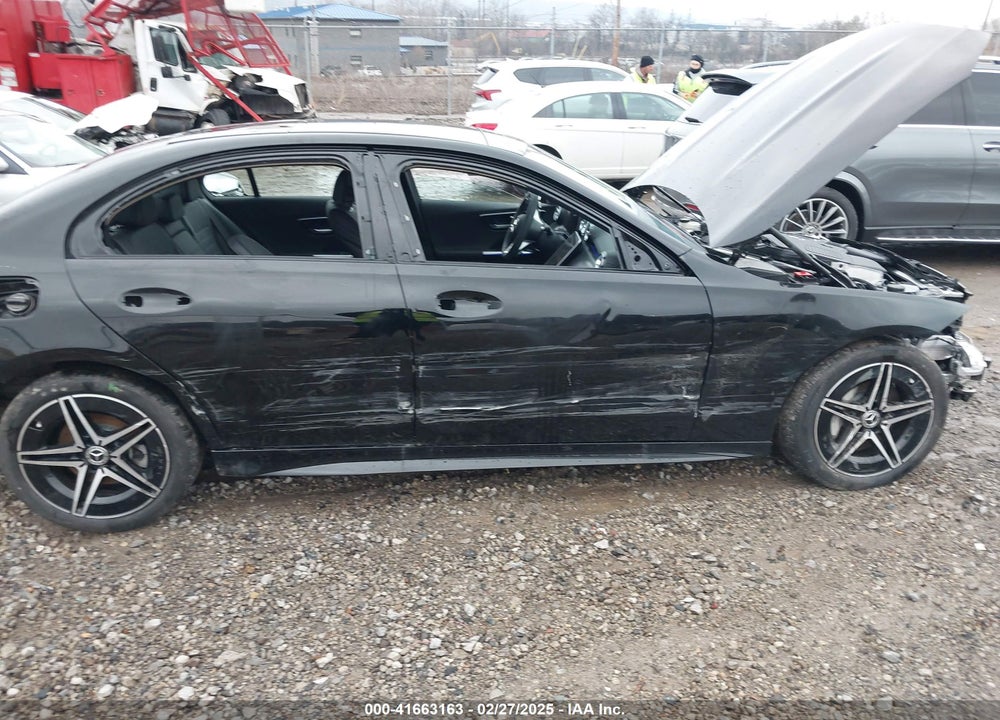 2025 MERCEDES-BENZ C 300 VIN: W1KAF4HB7SR244183