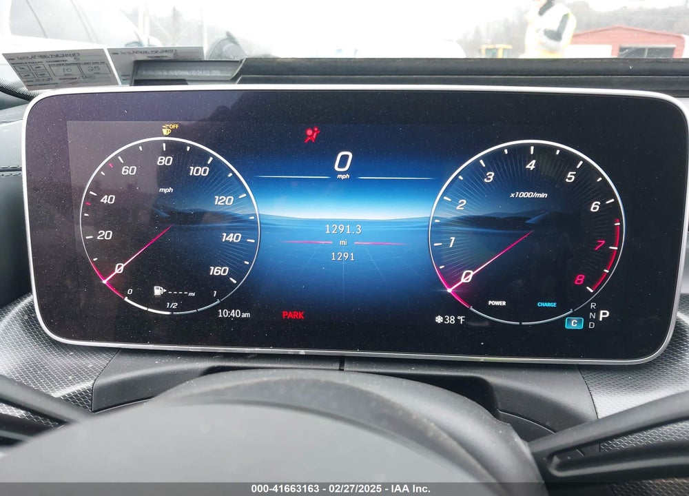 2025 MERCEDES-BENZ C 300 VIN: W1KAF4HB7SR244183