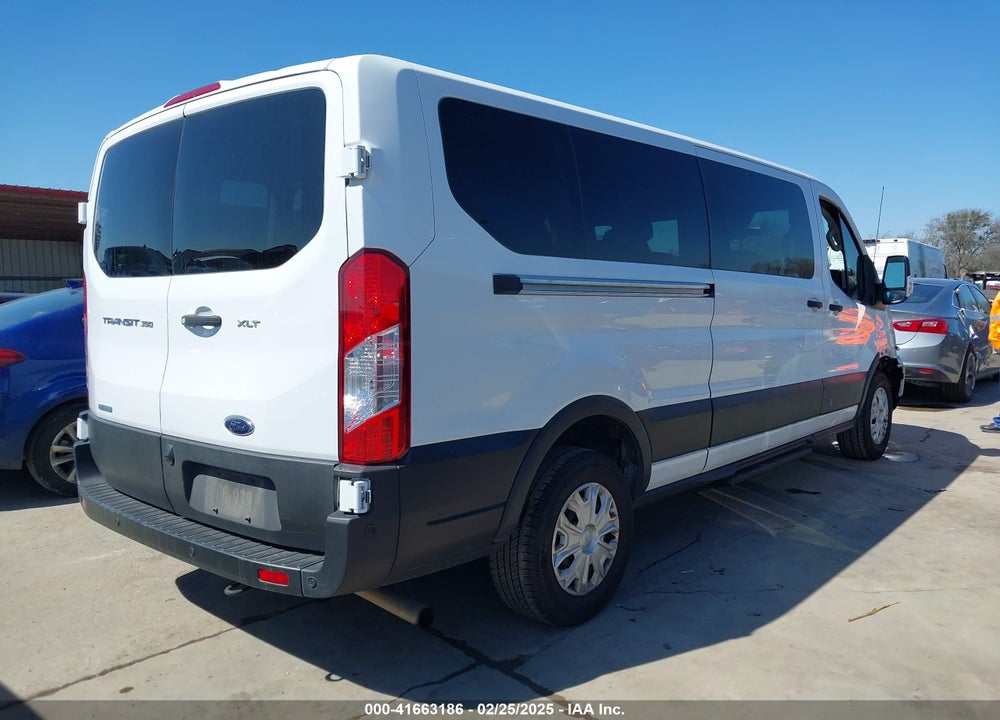 2023 FORD TRANSIT-350 PASSENGER VAN XLT VIN: 1FBAX2YG2PKA59910