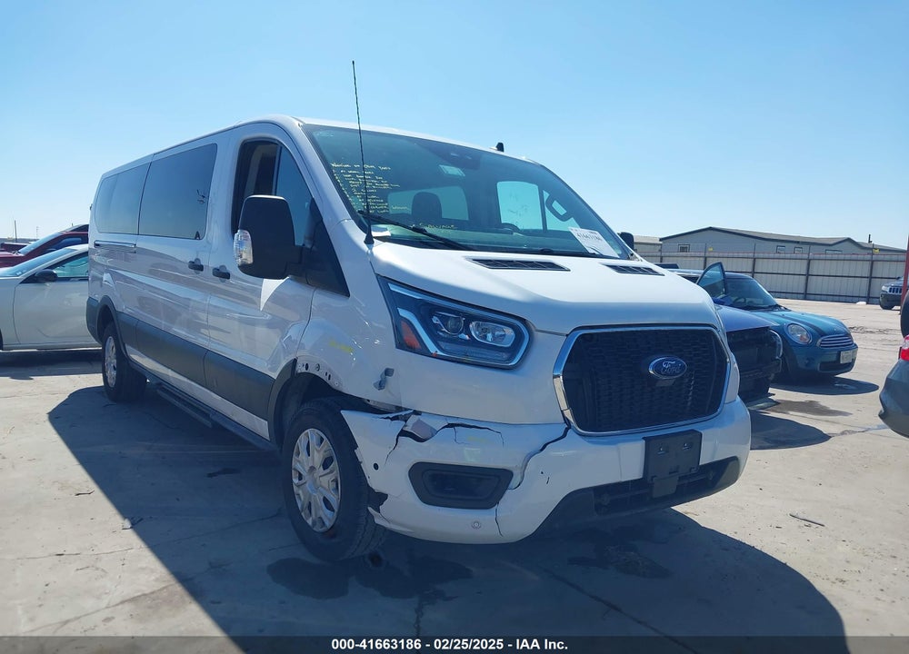 2023 FORD TRANSIT-350 PASSENGER VAN XLT VIN: 1FBAX2YG2PKA59910