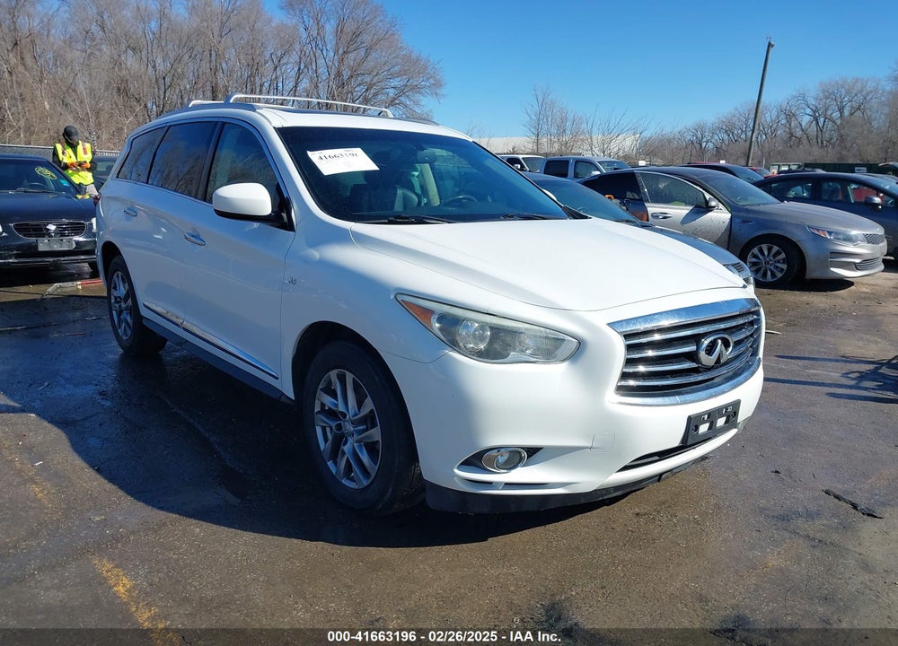 2014 INFINITI QX60 VIN: 5N1AL0MMXEC523889
