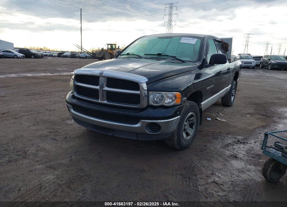 2004 DODGE RAM 1500 SLT/LARAMIE VIN: 1D7HU18D34S683087