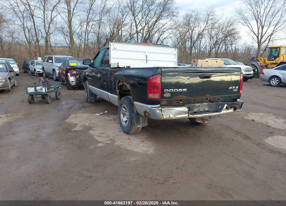 2004 DODGE RAM 1500 SLT/LARAMIE VIN: 1D7HU18D34S683087