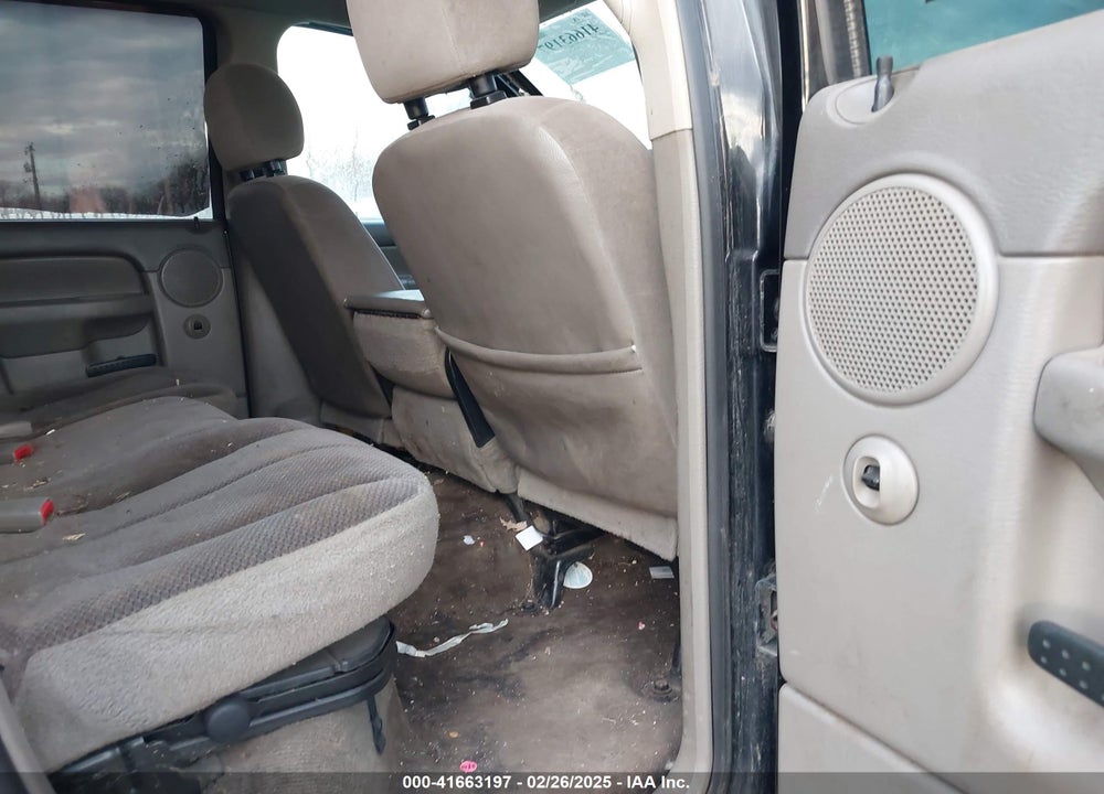2004 DODGE RAM 1500 SLT/LARAMIE VIN: 1D7HU18D34S683087