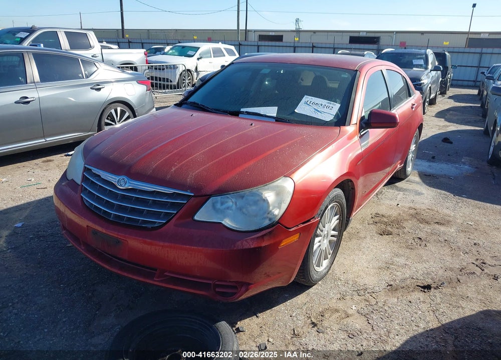 2008 CHRYSLER SEBRING VIN: 1C3LC56KX8N261620