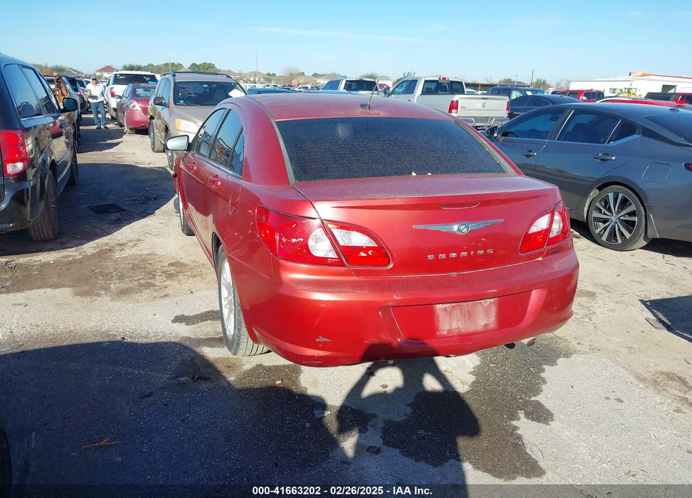 2008 CHRYSLER SEBRING VIN: 1C3LC56KX8N261620