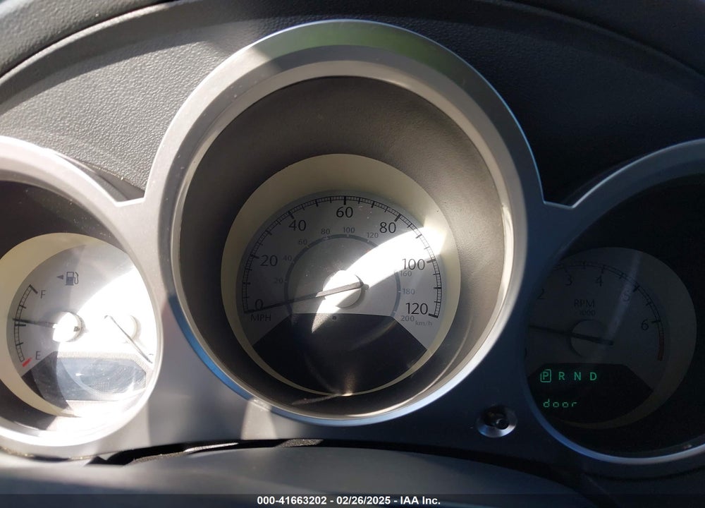 2008 CHRYSLER SEBRING VIN: 1C3LC56KX8N261620