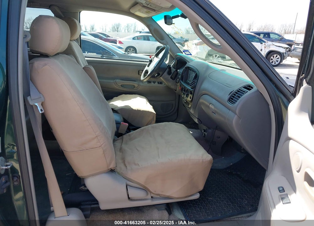 2000 TOYOTA TUNDRA LTD V8 VIN: 5TBBT4812YS102826