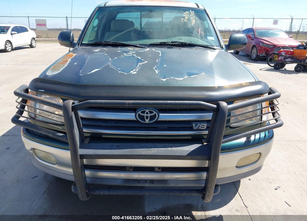 2000 TOYOTA TUNDRA LTD V8 VIN: 5TBBT4812YS102826