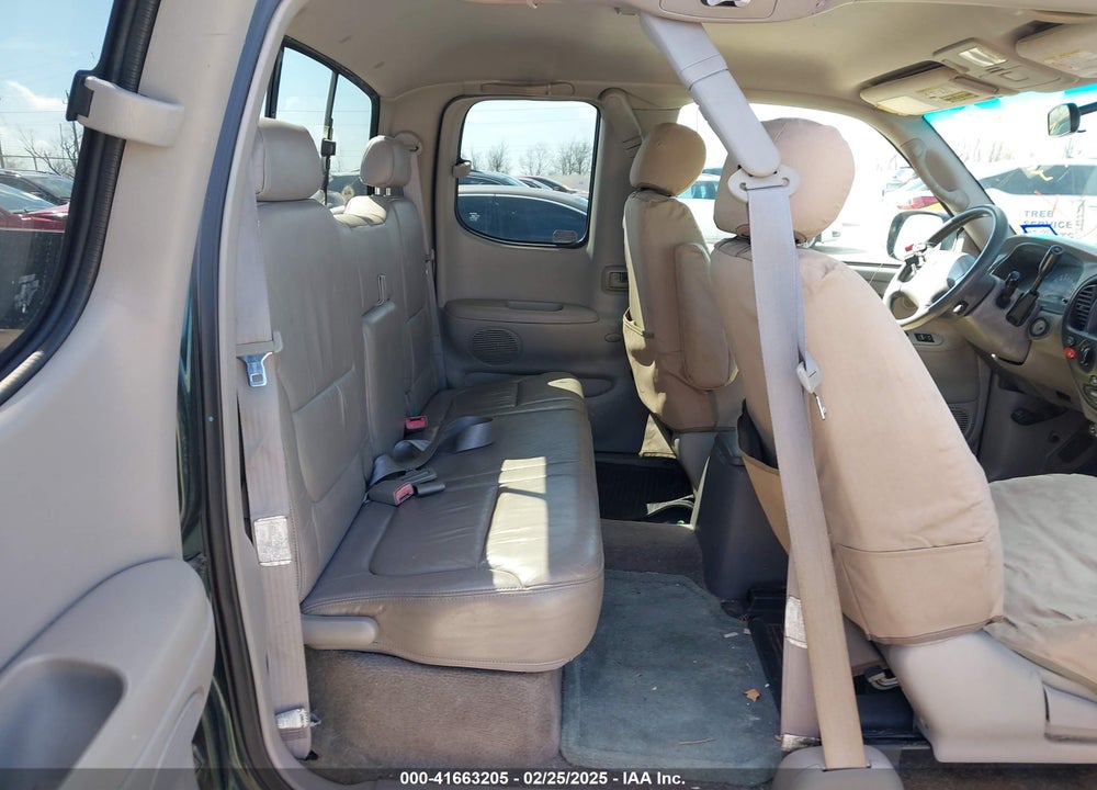 2000 TOYOTA TUNDRA LTD V8 VIN: 5TBBT4812YS102826