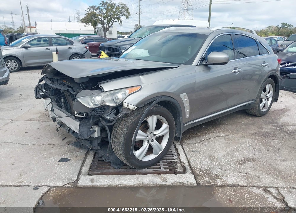 2009 INFINITI FX35 VIN: JNRAS18U39M101020