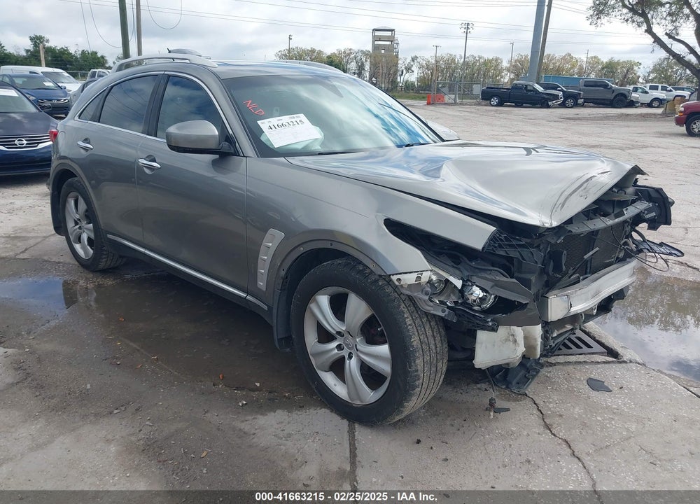 2009 INFINITI FX35 VIN: JNRAS18U39M101020