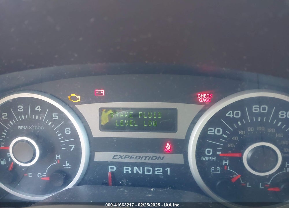2006 FORD EXPEDITION VIN: 1FMFU19576LA66177